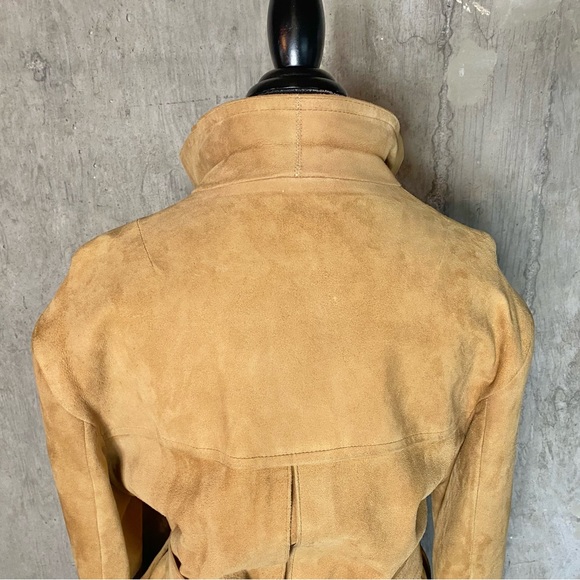 VTG ALEKSANDER SUEDE UTILITY COAT - Picture 8 of 17